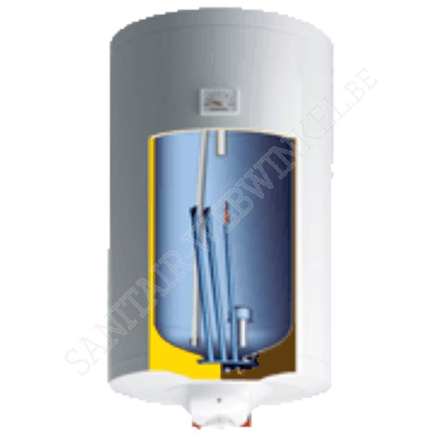 Elektrische boiler 150liter met droge weerstand