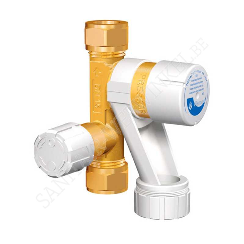 veiligheidsgroep Prescor bicone 15mm | Sanitair-Webwinkel