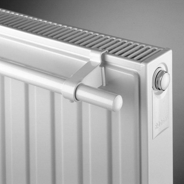 Handdoekbeugel voor radiator 0900mm
