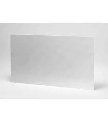 Vlakke design voorplaat voor radiator hoog 700 x breed 1600