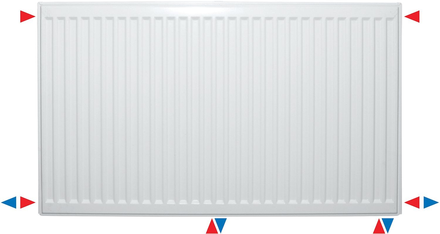 Uni 8 Multi horizontale radiator