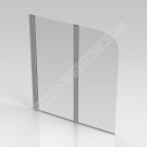 Pannello Badwand 2-delig 1200 x 1400 mm