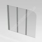 Pannello Badwand 3-delig 1500 x 1400 mm