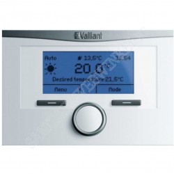 Vaillant calormatic VRC700 weersafhankelijke thermostaat