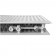 Henrad Premium ECO radiator incl console 400/22/1200 1408W