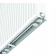 Premium 8 horizontale paneelradiator onderaansluiting